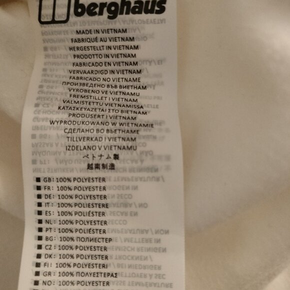 Berghaus Oversized Half-zip Fleece, NWT - Picture 5 of 11